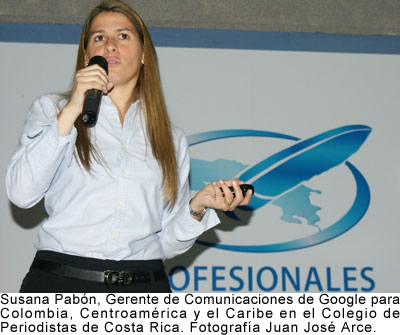 Susana Pabón, Gerente de Comunicaciones de Google para Colombia, Centroamérica y el Caribe 